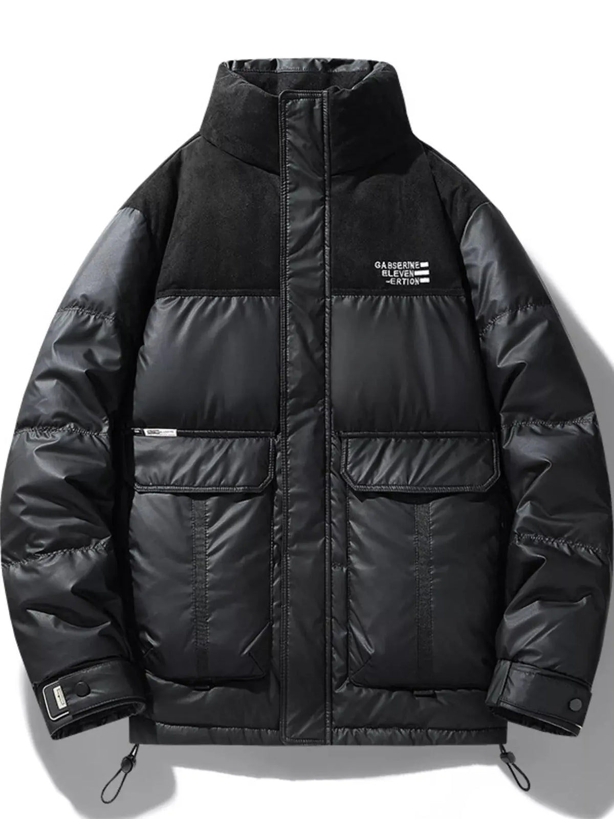Manteau Matelassé Style Urbain Grande Taille Homme  COOLANDBAG