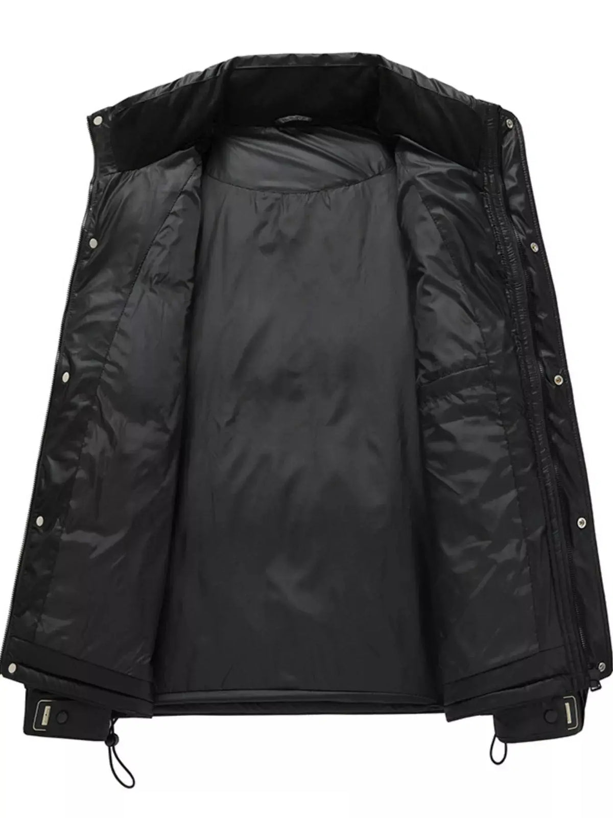 Manteau Matelassé Style Urbain Grande Taille Homme  COOLANDBAG
