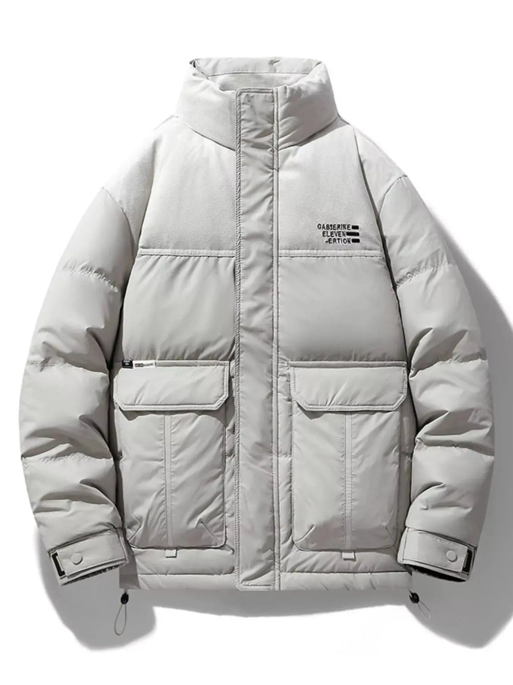 Manteau Matelassé Style Urbain Grande Taille Homme  COOLANDBAG
