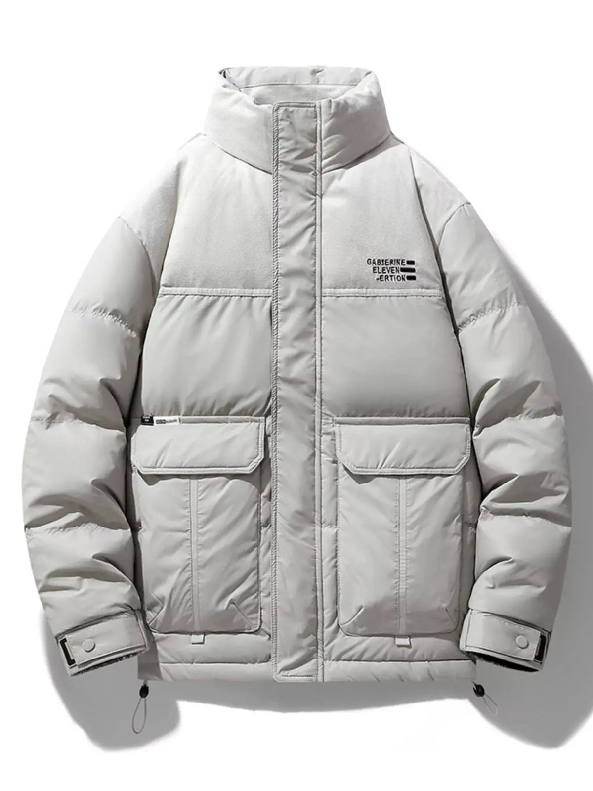 Manteau Matelassé Style Urbain Grande Taille Homme  COOLANDBAG