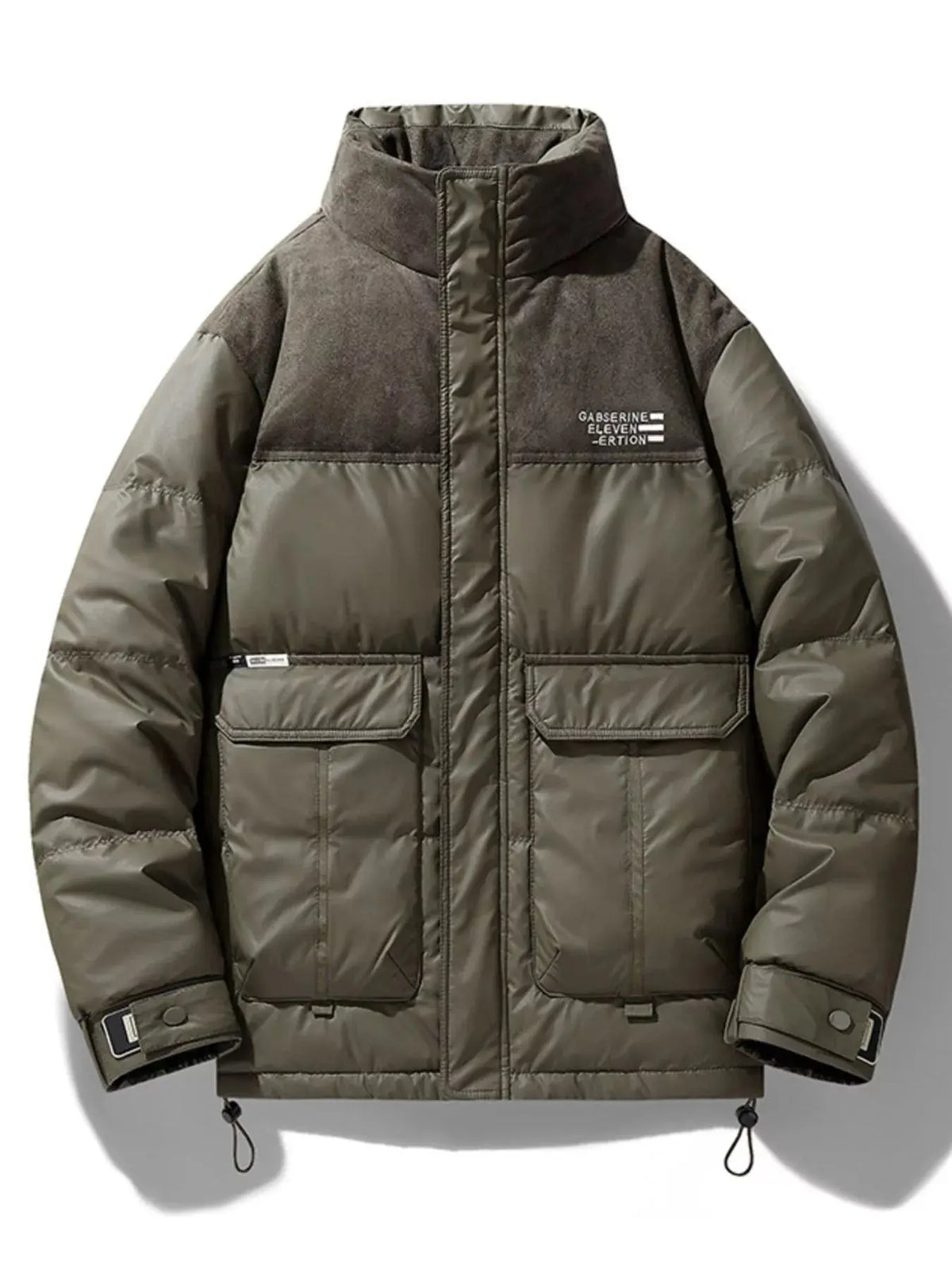Manteau Matelassé Style Urbain Grande Taille Homme  COOLANDBAG