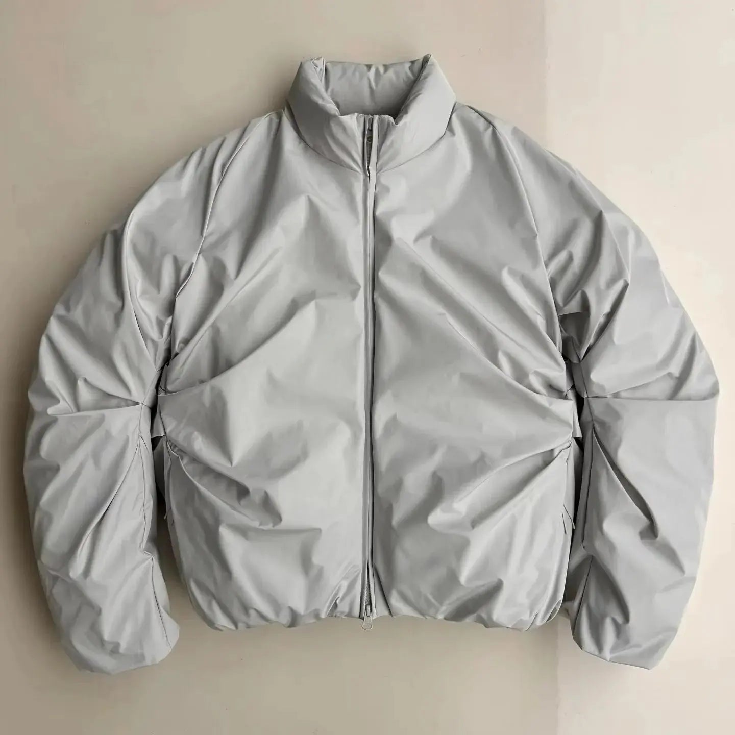 Manteau chaud rembourré de couleur unie pour hommes et femmes, rétro coréen Y2K, nouvelle veste d'hiver Harajuku Simple et décontractée Joker en coton rembourré  COOLANDBAG