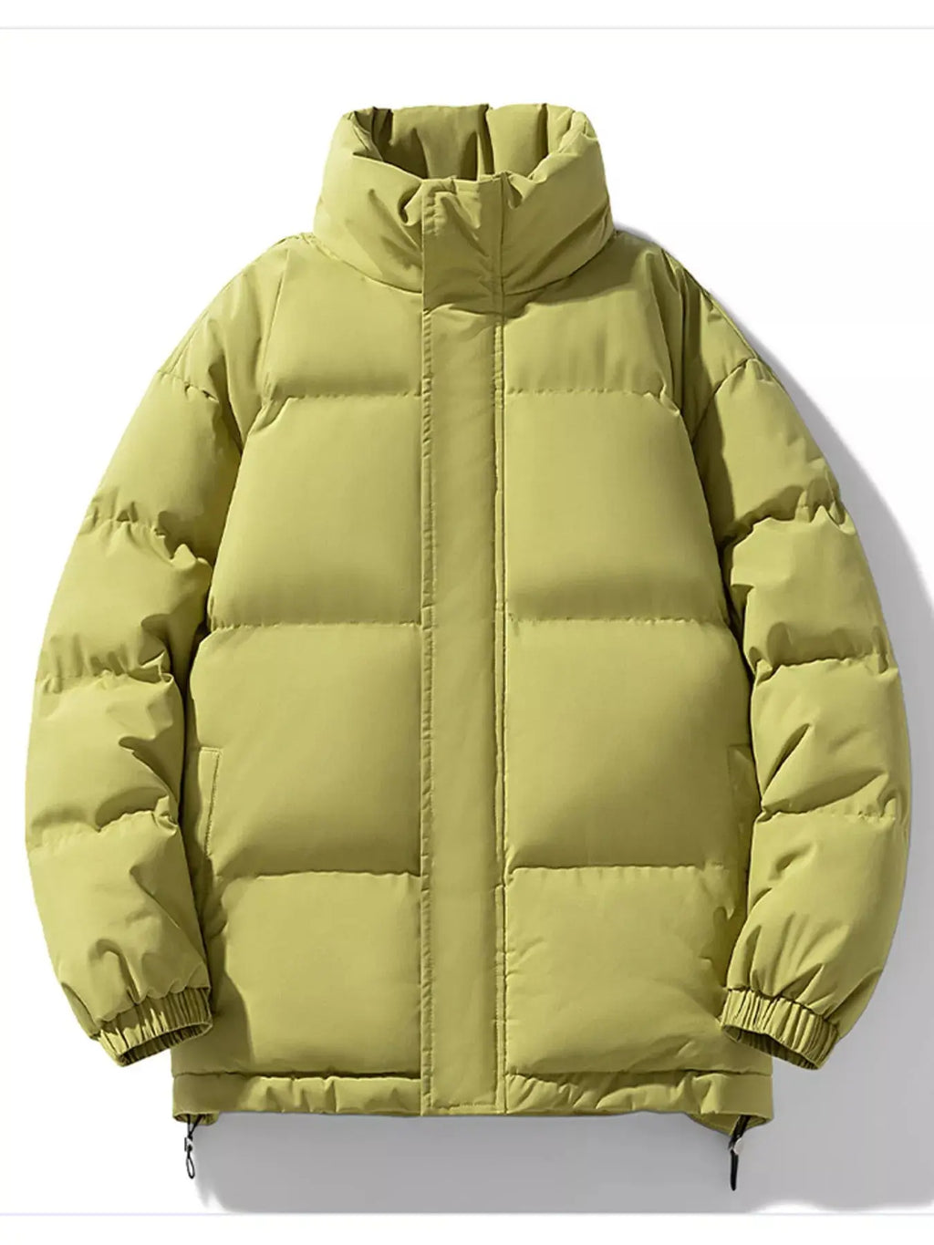 Manteau d'Hiver Matelassé Col Montant Grande Taille Homme  COOLANDBAG