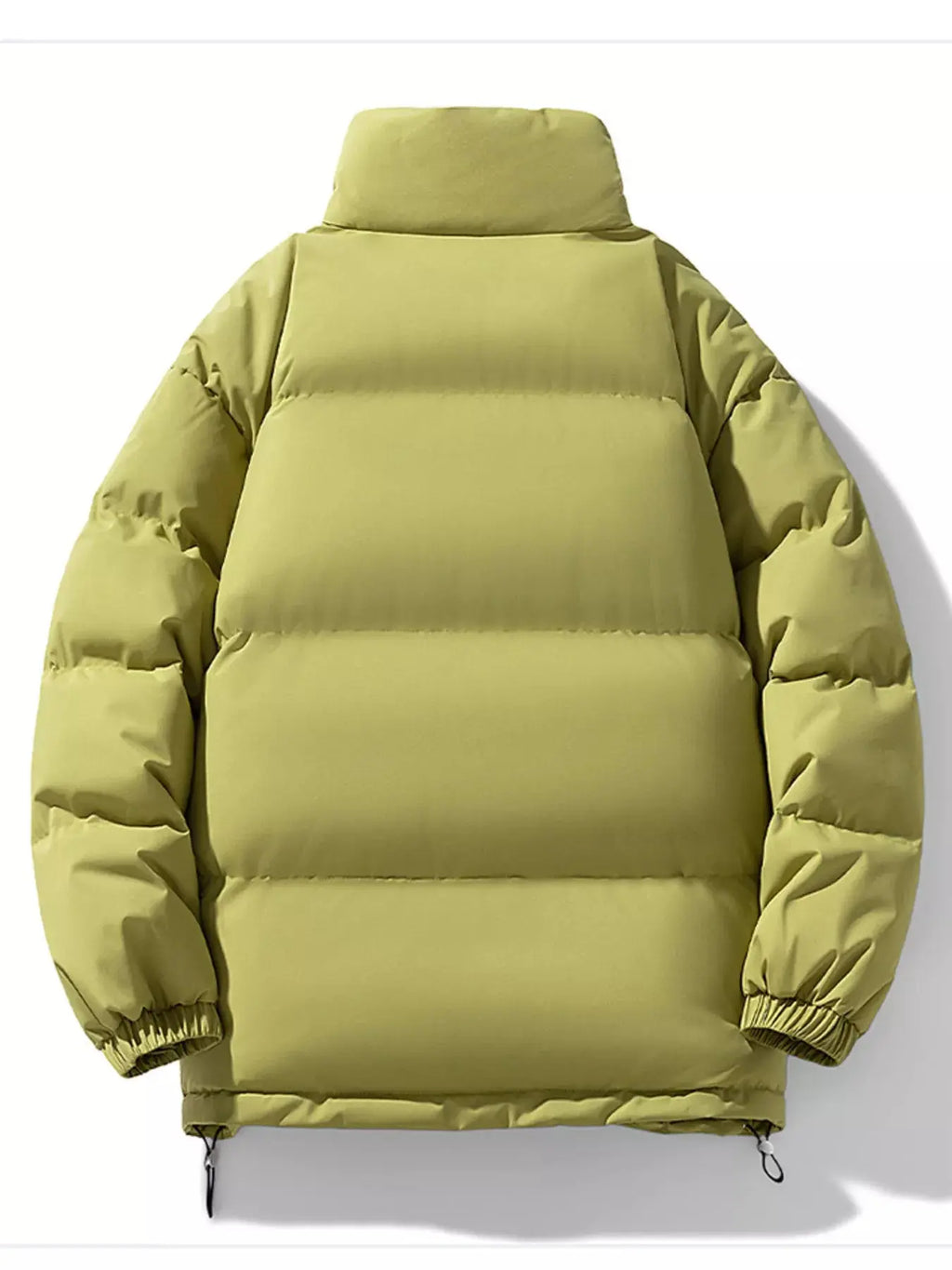 Manteau d'Hiver Matelassé Col Montant Grande Taille Homme  COOLANDBAG