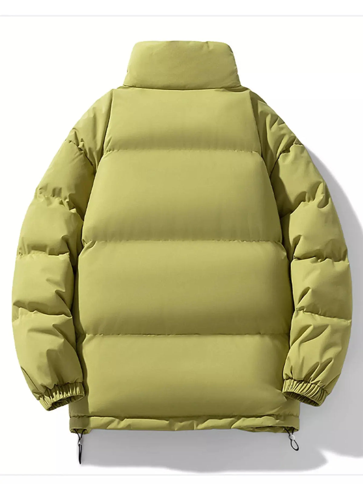 Manteau d'Hiver Matelassé Col Montant Grande Taille Homme  COOLANDBAG