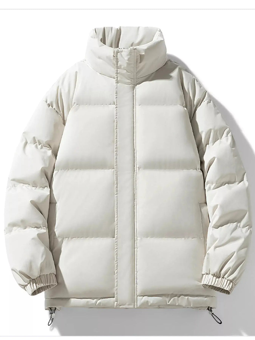 Manteau d'Hiver Matelassé Col Montant Grande Taille Homme  COOLANDBAG