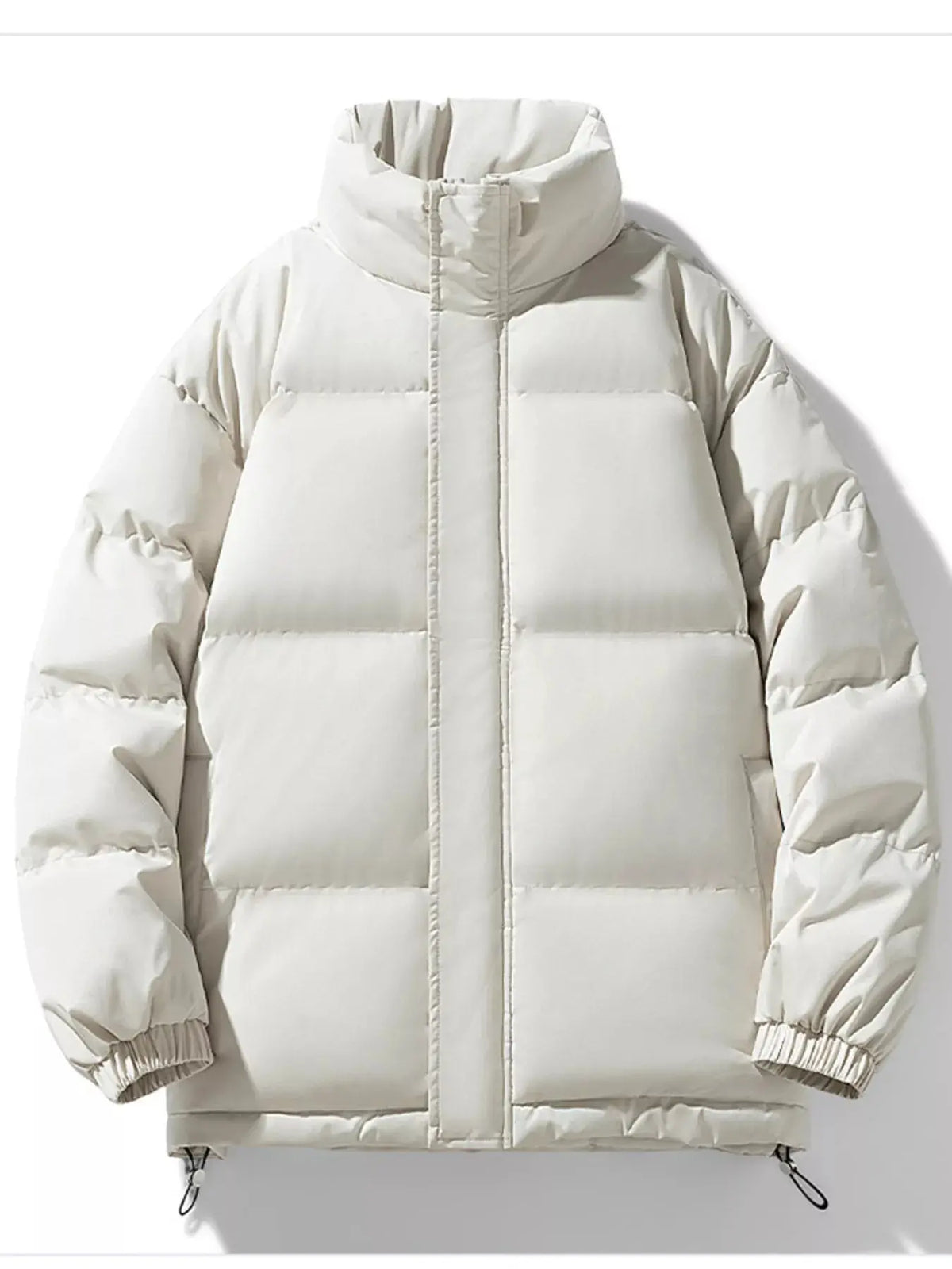 Manteau d'Hiver Matelassé Col Montant Grande Taille Homme  COOLANDBAG