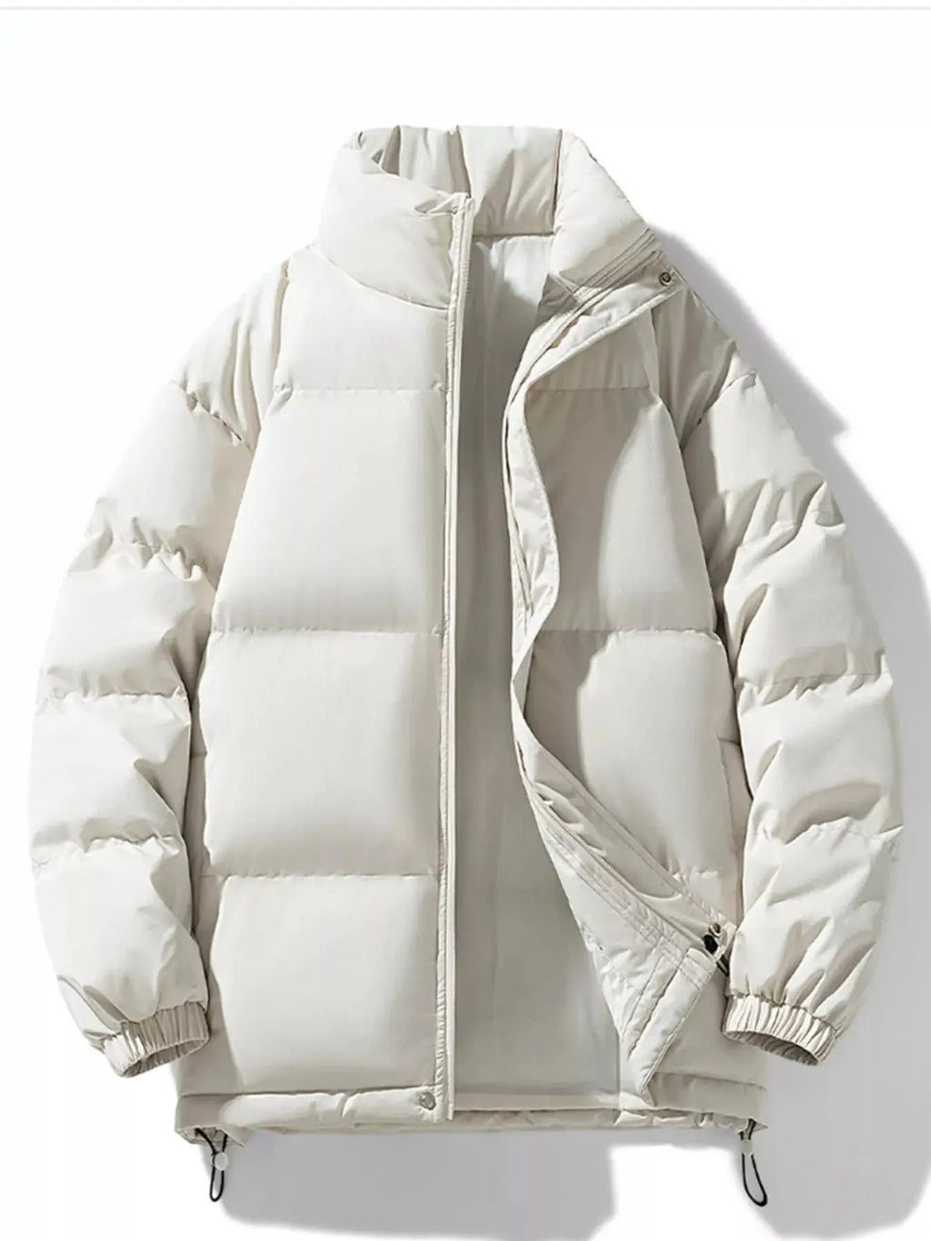 Manteau d'Hiver Matelassé Col Montant Grande Taille Homme  COOLANDBAG