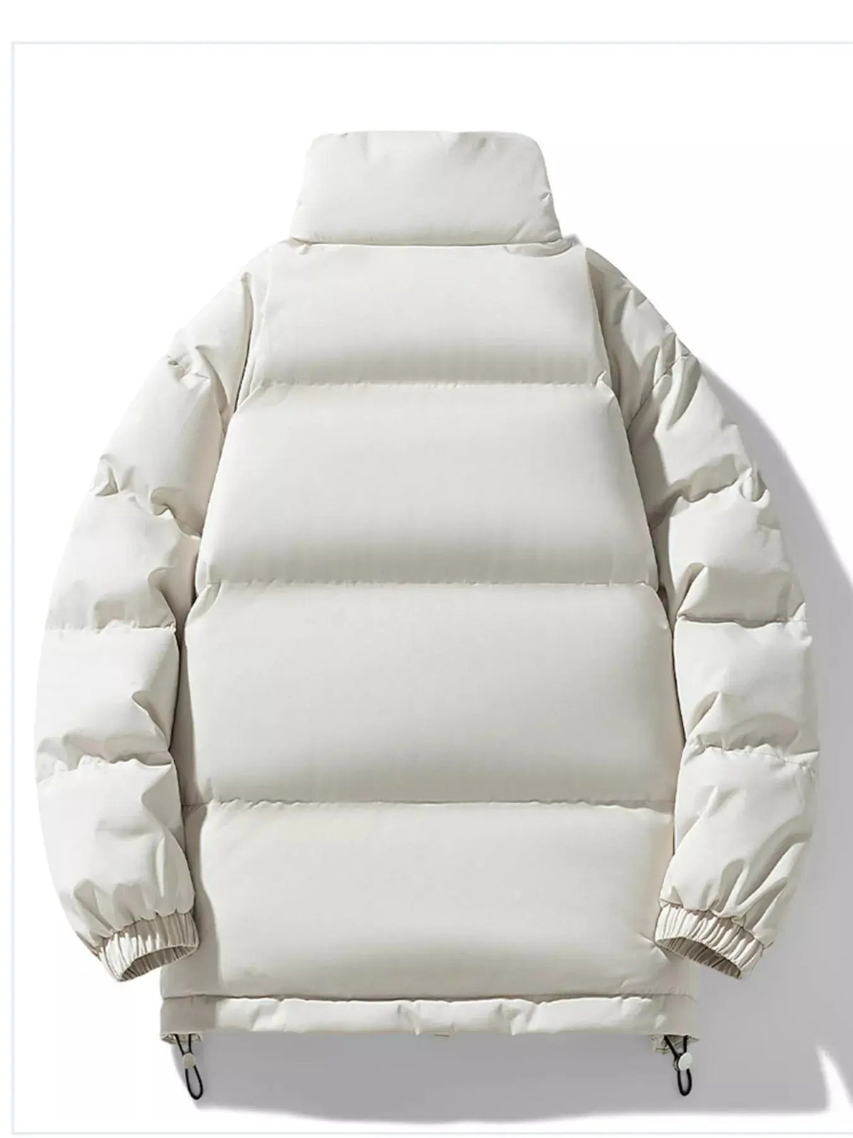 Manteau d'Hiver Matelassé Col Montant Grande Taille Homme  COOLANDBAG