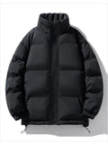 Manteau d'Hiver Matelassé Col Montant Grande Taille Homme  COOLANDBAG