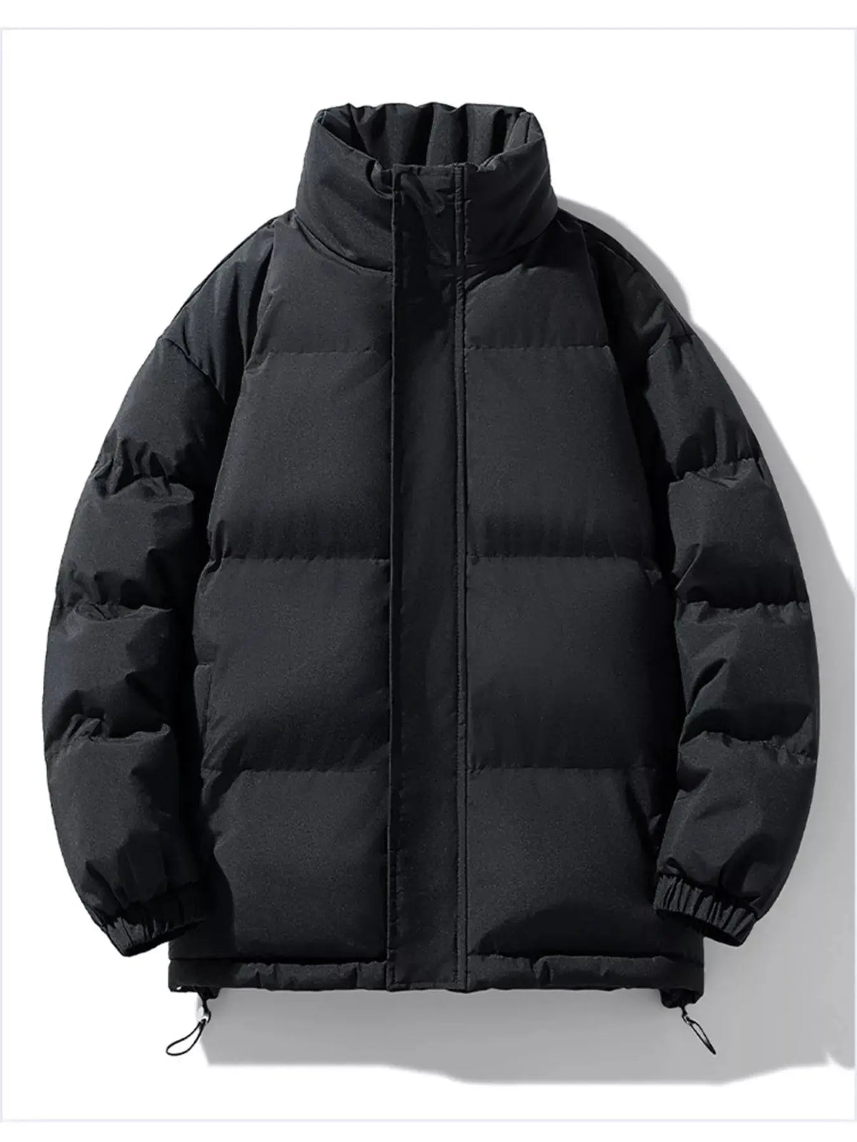 Manteau d'Hiver Matelassé Col Montant Grande Taille Homme  COOLANDBAG
