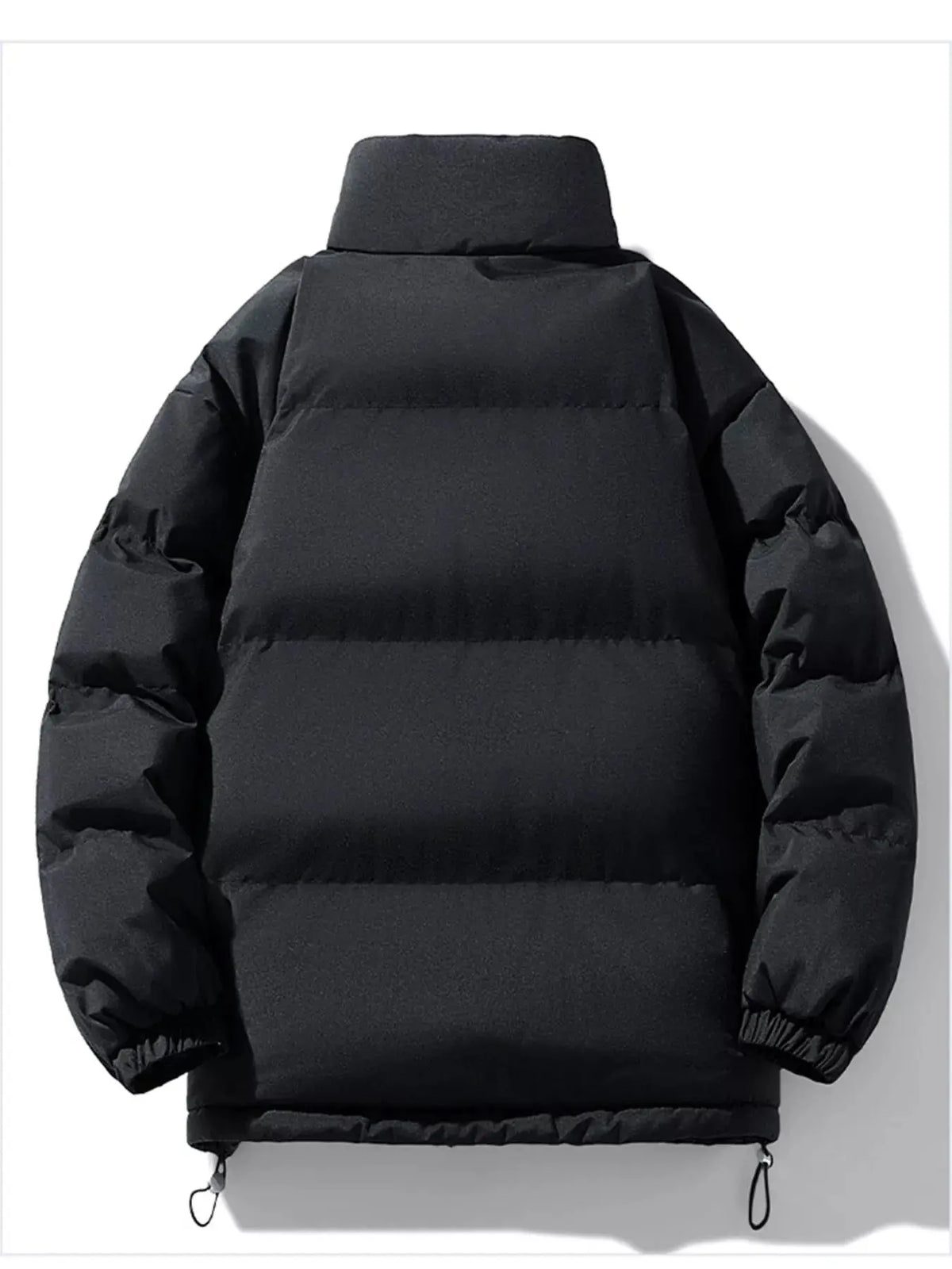 Manteau d'Hiver Matelassé Col Montant Grande Taille Homme  COOLANDBAG