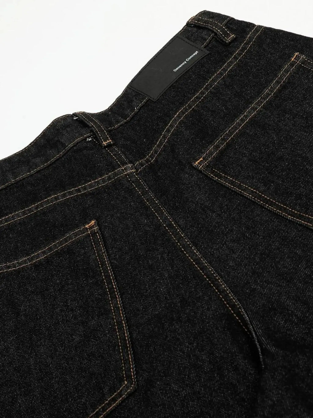 Men's Baggy Denim Shorts with Cuffed Hem  COOLANDBAG