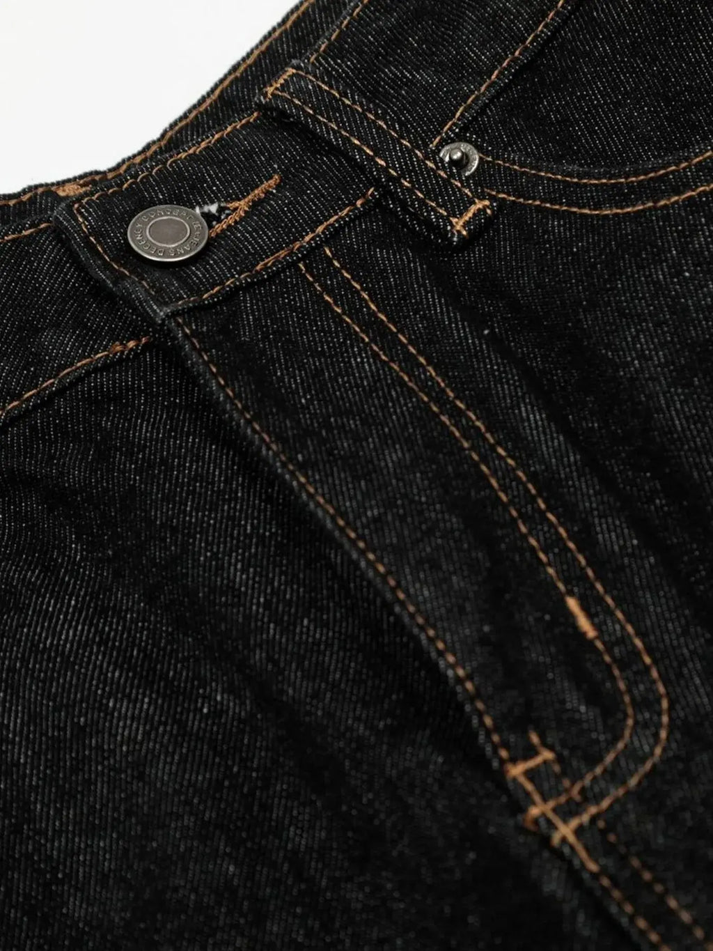 Men's Baggy Denim Shorts with Cuffed Hem  COOLANDBAG