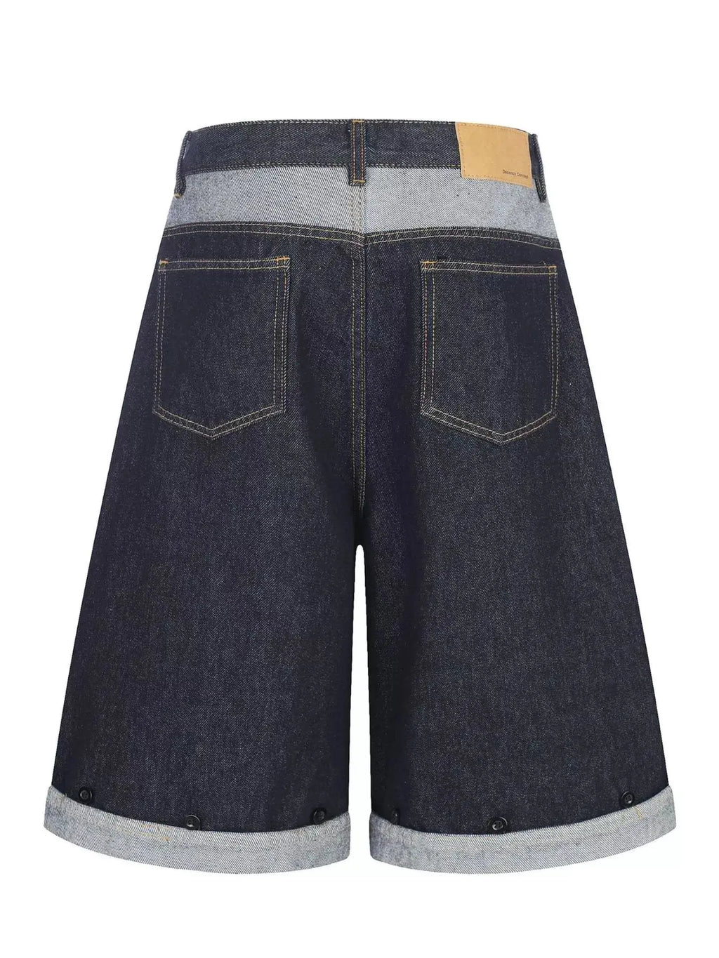 Men's Button Fly Denim Capris  COOLANDBAG