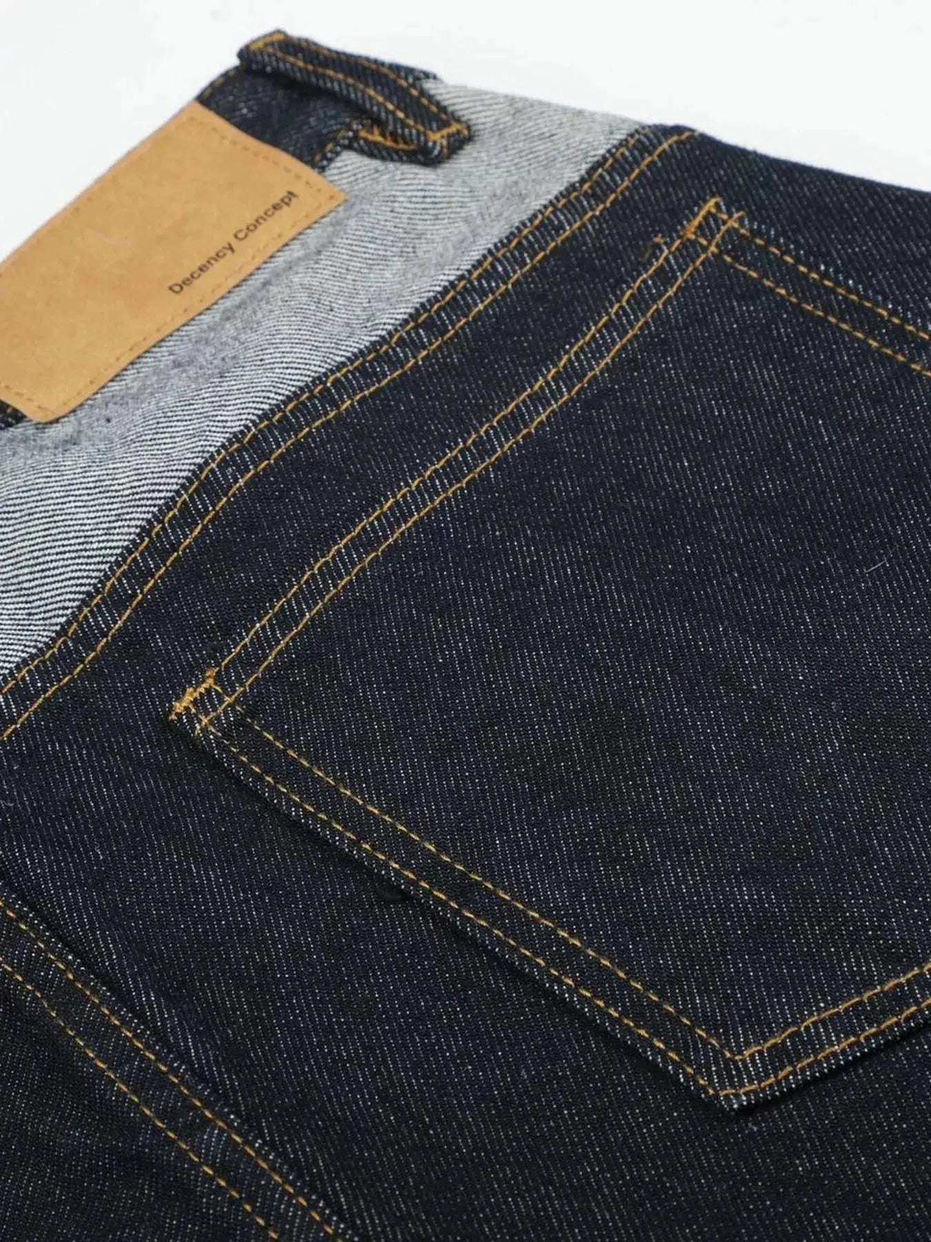 Men's Button Fly Denim Capris  COOLANDBAG