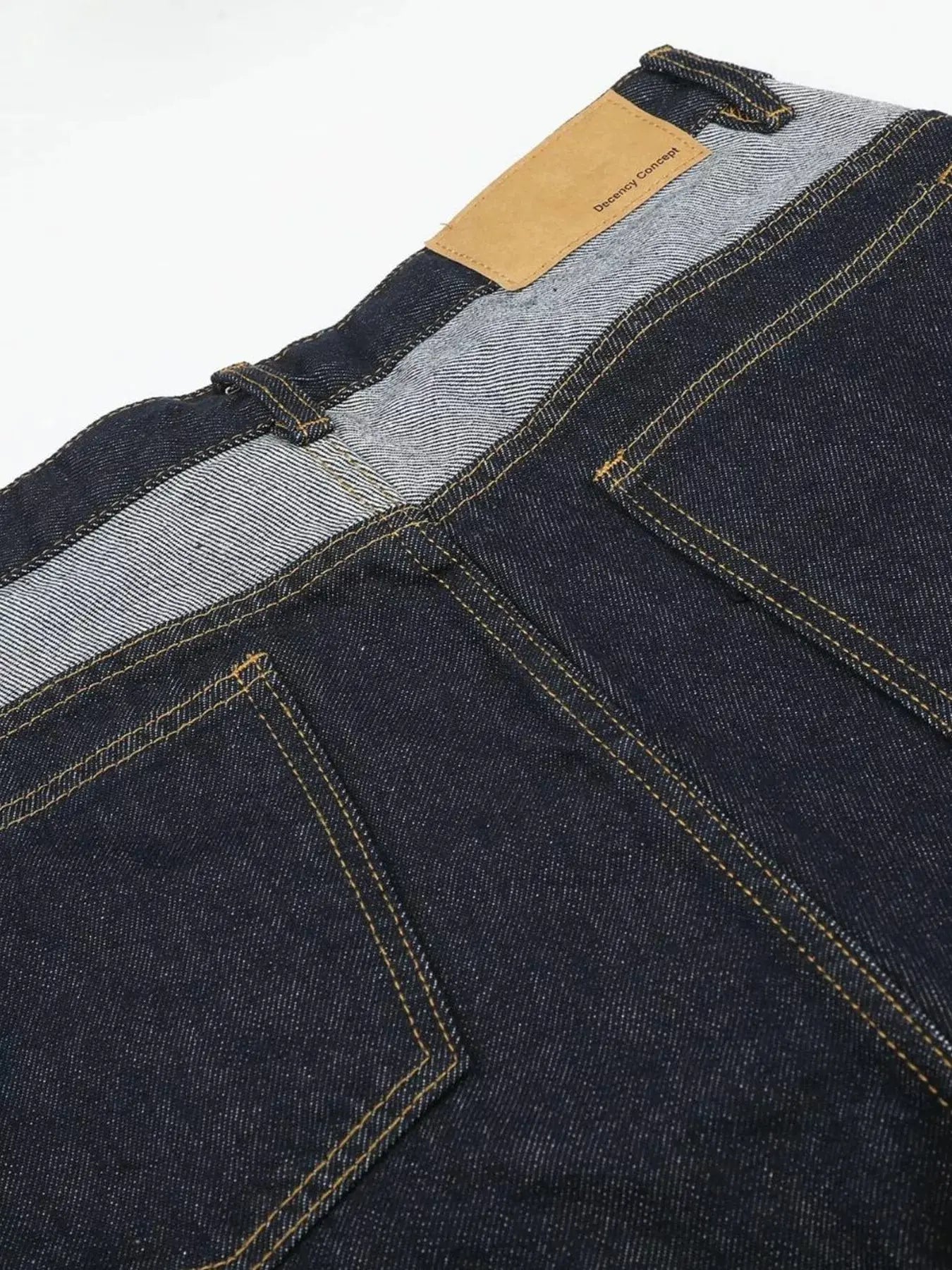 Men's Button Fly Denim Capris  COOLANDBAG