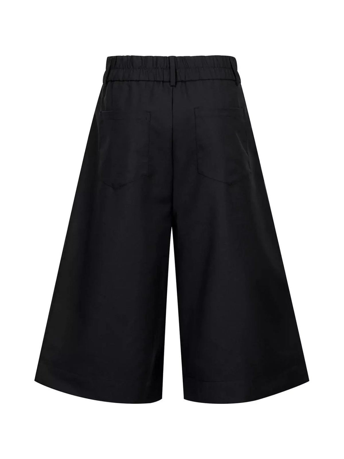 Men's Button Fly Wide Leg Capris  COOLANDBAG