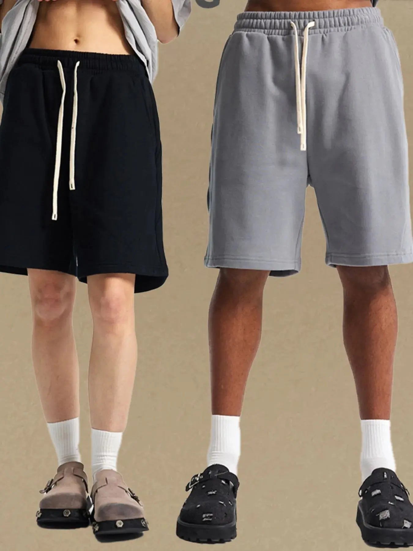 Men's Casual Drawstring Shorts  COOLANDBAG