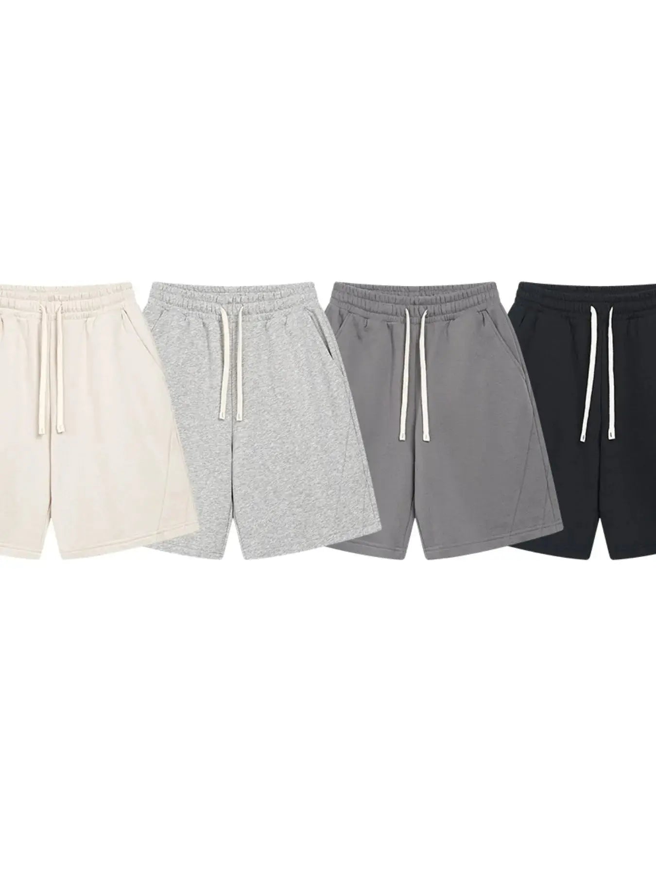 Men's Casual Drawstring Shorts  COOLANDBAG