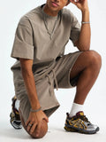 Men's Casual Oversized Cotton T-Shirt  COOLANDBAG