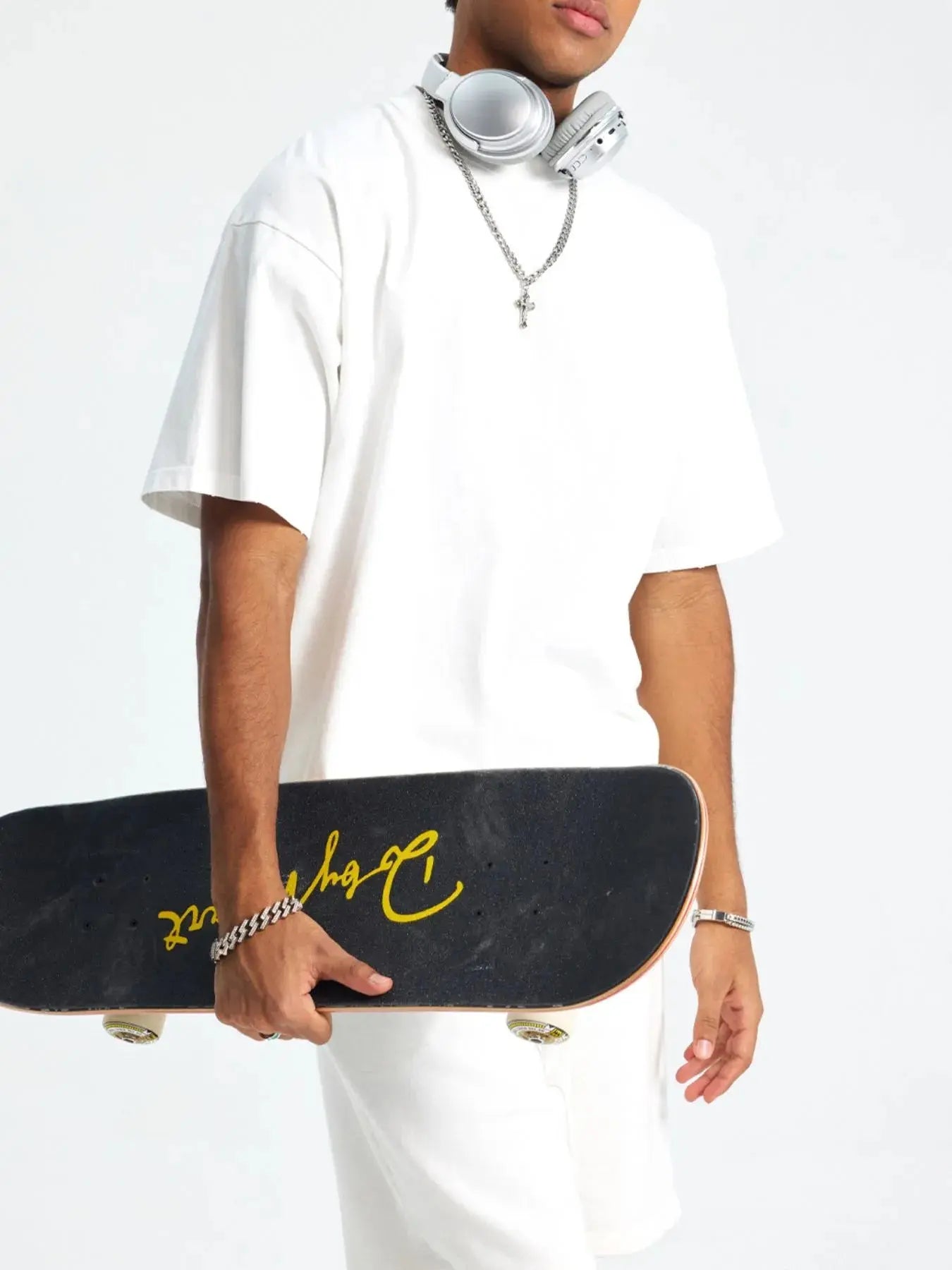 Men's Casual Oversized Cotton T-Shirt  COOLANDBAG