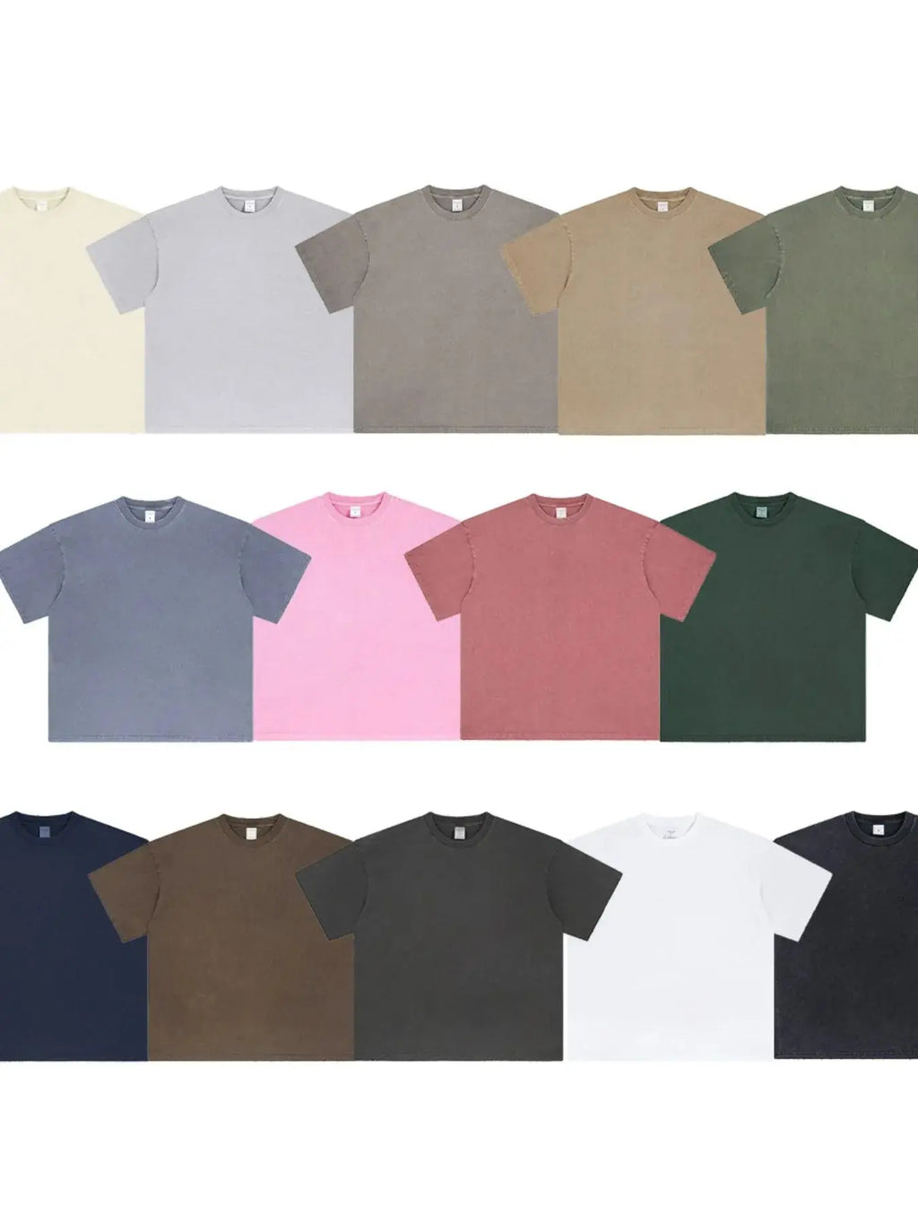 Men's Casual Oversized Cotton T-Shirt  COOLANDBAG