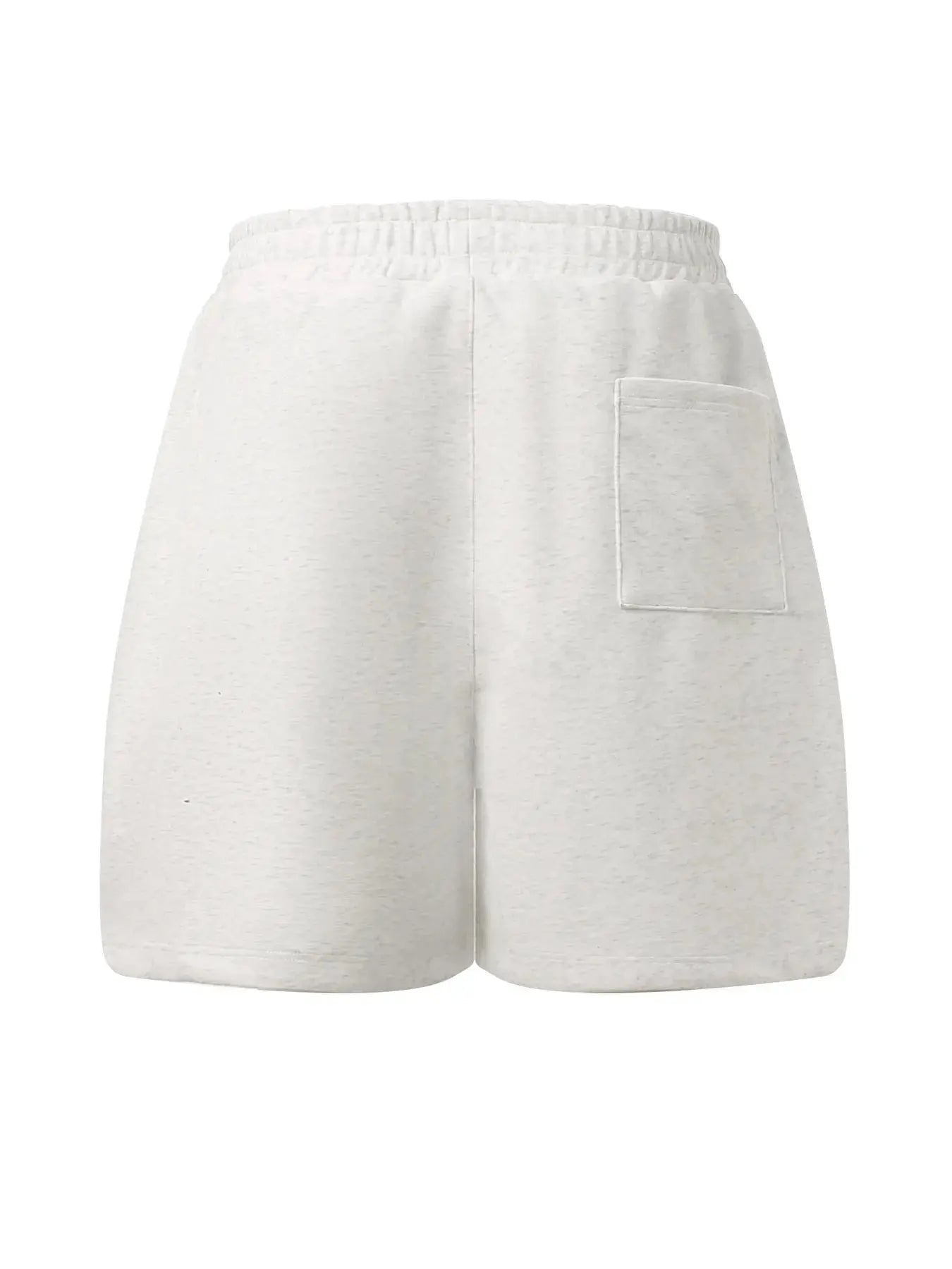 Men's Embroidered Drawstring Shorts  COOLANDBAG