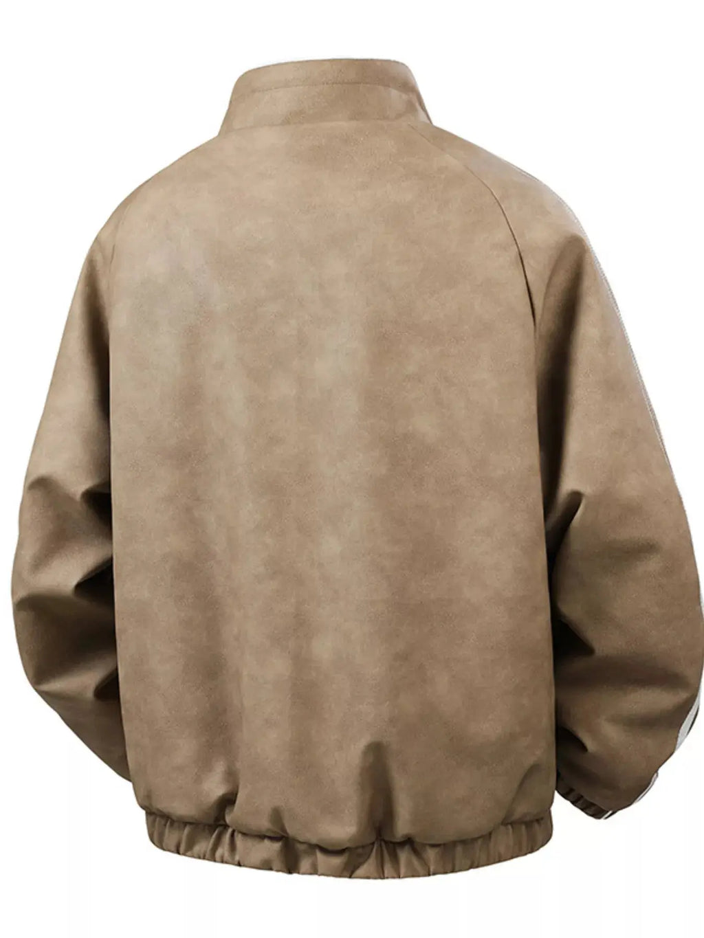 Men's Fleece Lined Zip Up Jacket  COOLANDBAG