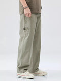 Men's Full Size Casual Loose Fit Carpenter Pants Plus Size  COOLANDBAG