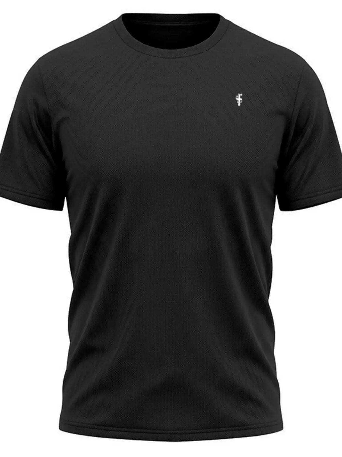 Men's Full Size Classic Fit Crew Neck T-Shirt Plus Size  COOLANDBAG