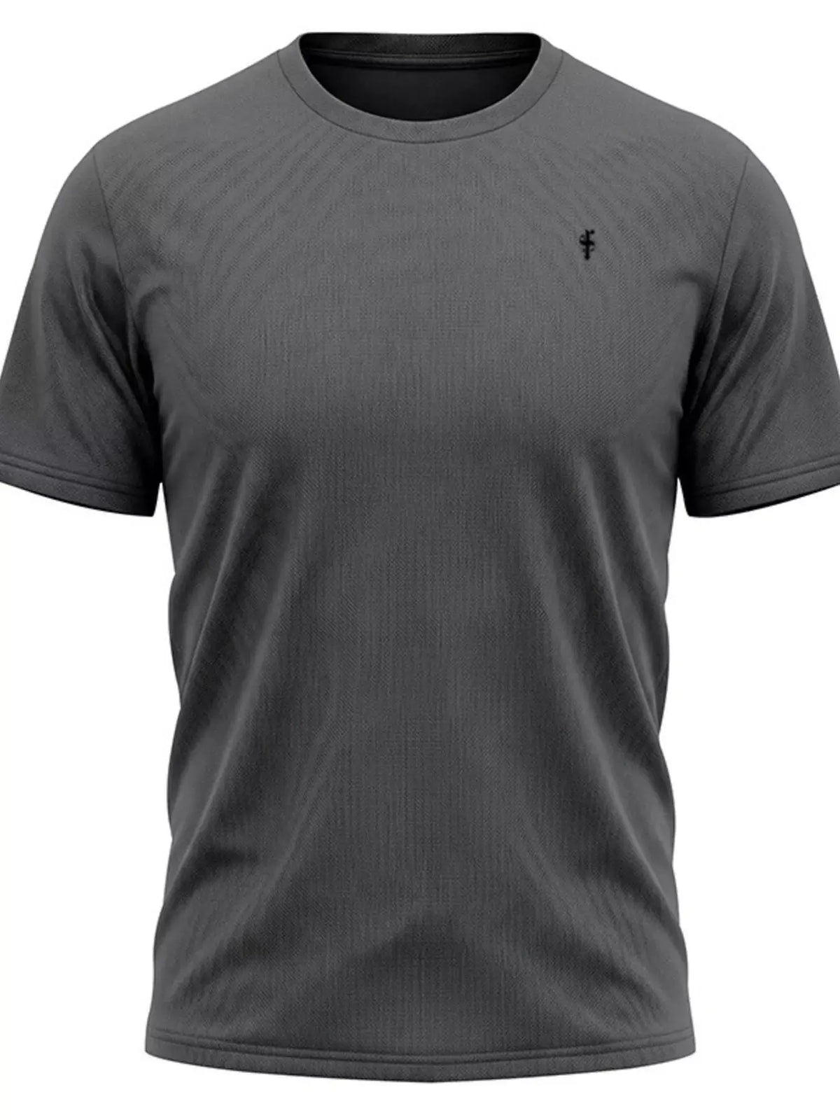 Men's Full Size Classic Fit Crew Neck T-Shirt Plus Size  COOLANDBAG