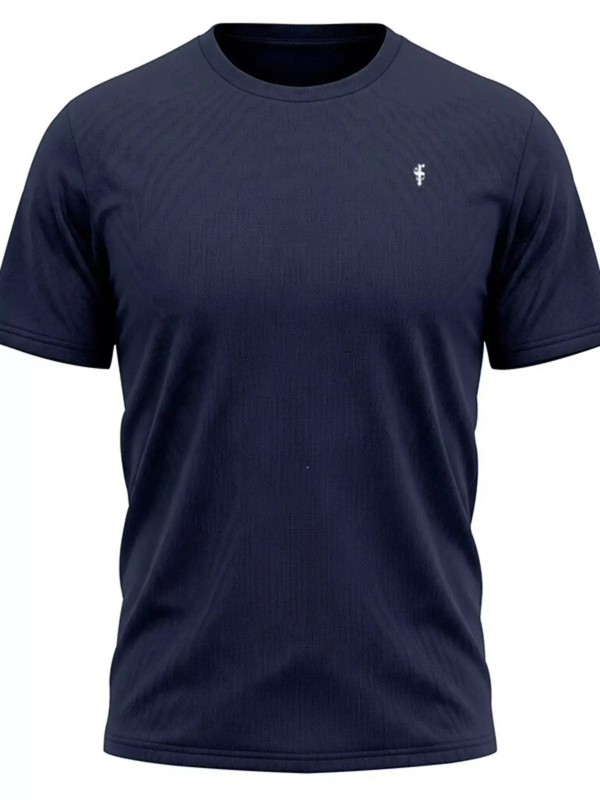 Men's Full Size Classic Fit Crew Neck T-Shirt Plus Size  COOLANDBAG