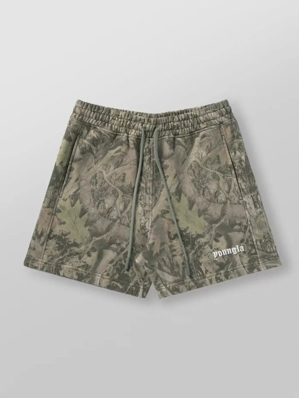 Men's Full Size Drawstring Shorts with Pockets Plus Size  COOLANDBAG