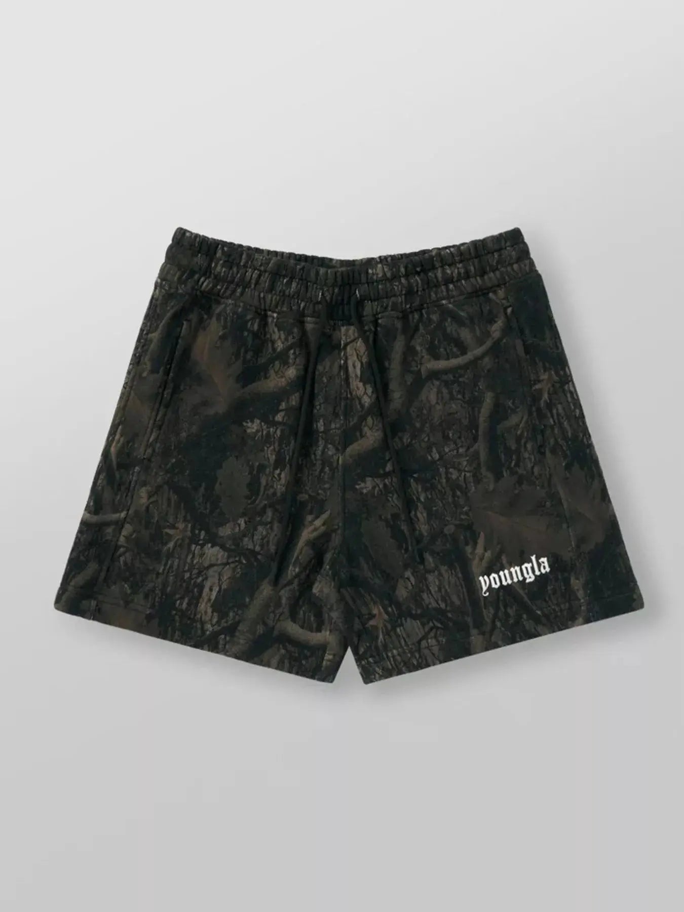Men's Full Size Drawstring Shorts with Pockets Plus Size  COOLANDBAG