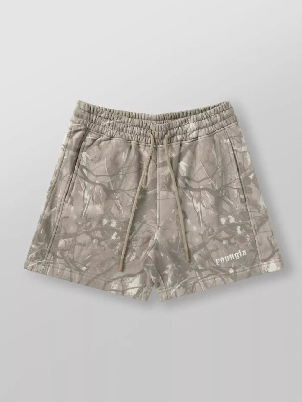 Men's Full Size Drawstring Shorts with Pockets Plus Size  COOLANDBAG