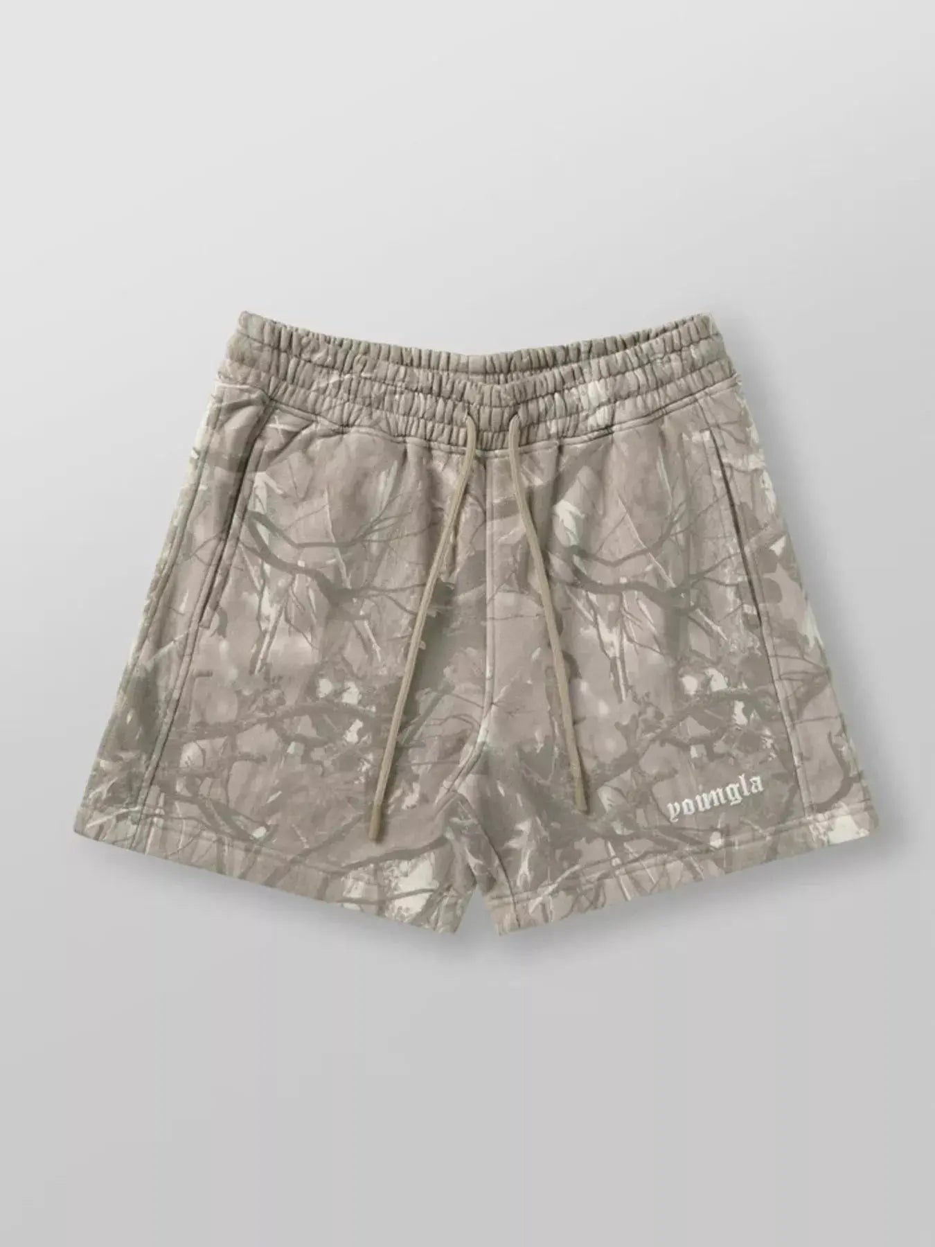 Men's Full Size Drawstring Shorts with Pockets Plus Size  COOLANDBAG