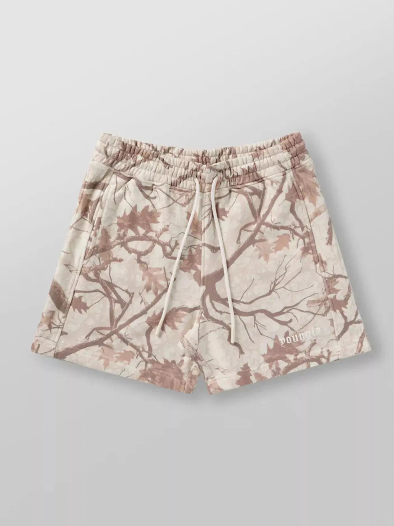 Men's Full Size Drawstring Shorts with Pockets Plus Size  COOLANDBAG