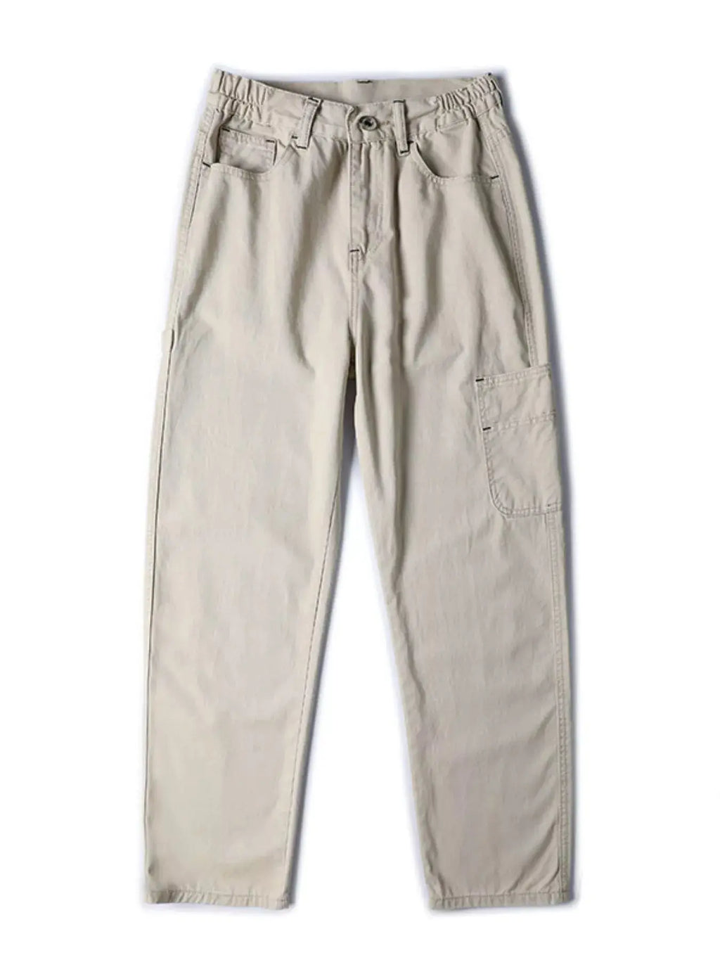 Men's Full Size Relaxed Fit Cargo Jeans Plus Size  COOLANDBAG
