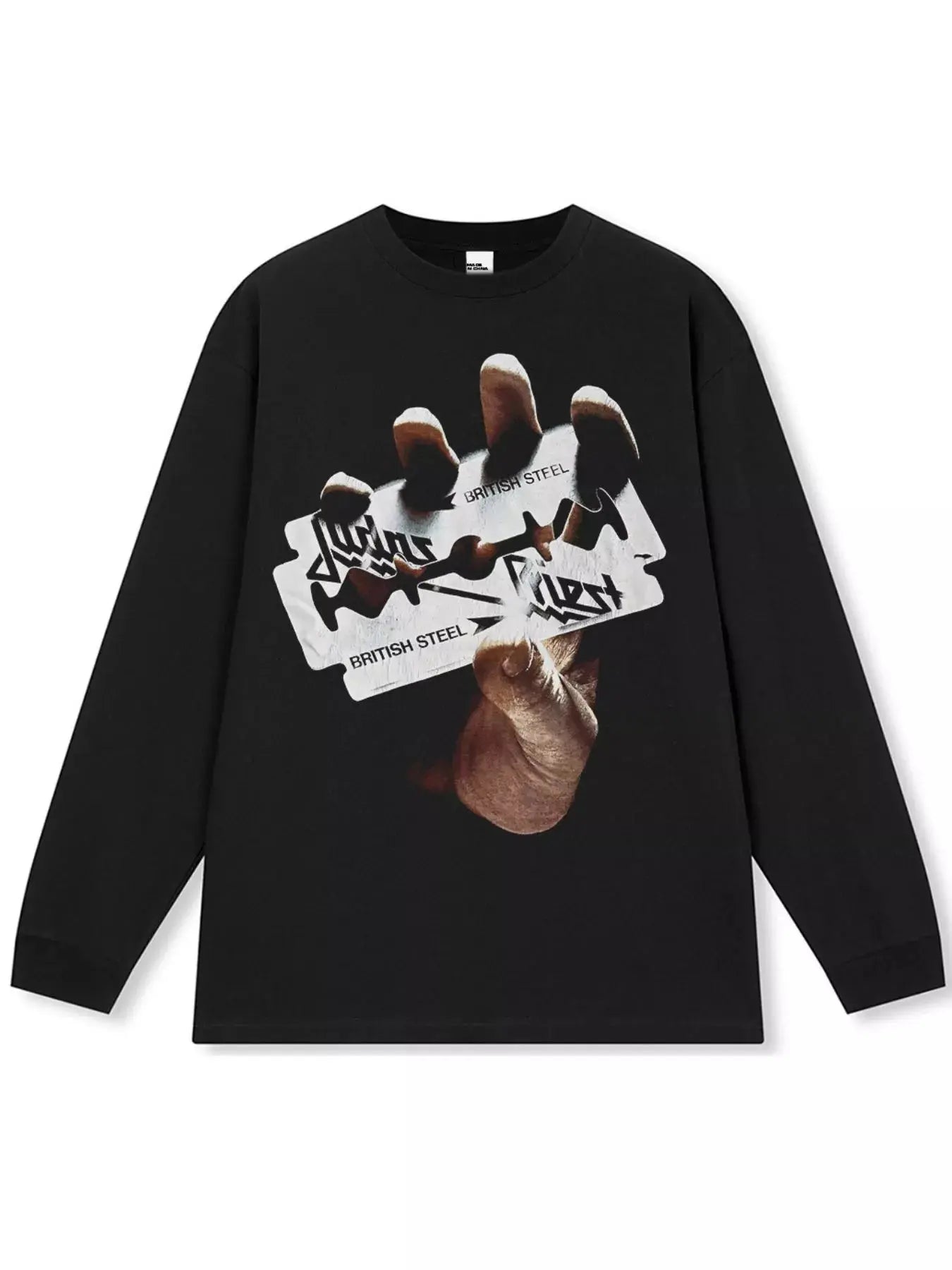 Men's Graphic Long Sleeve T-Shirt  COOLANDBAG