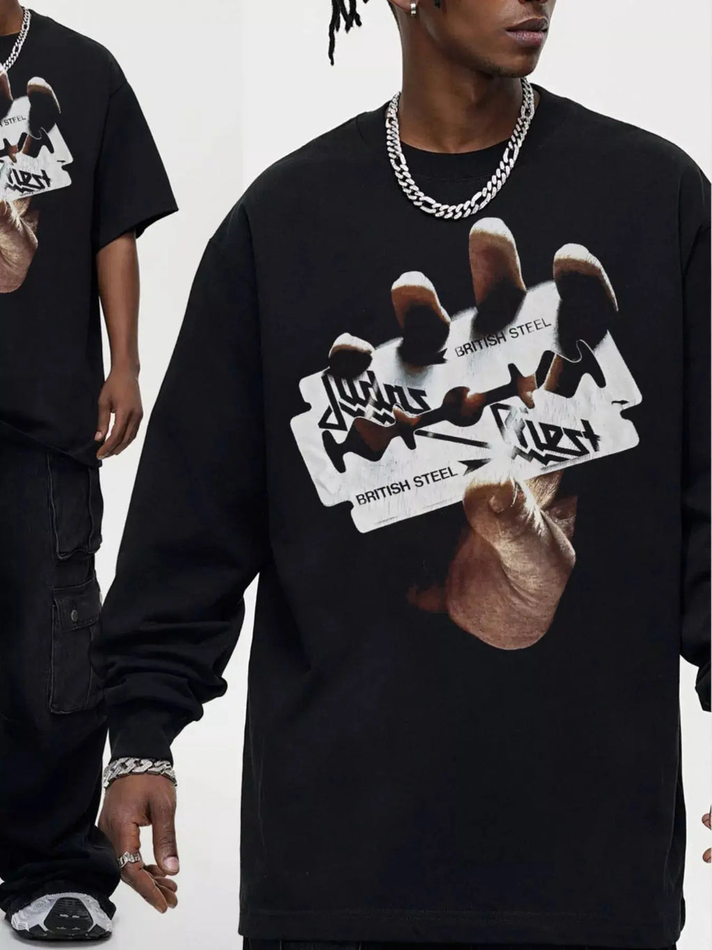 Men's Graphic Long Sleeve T-Shirt  COOLANDBAG