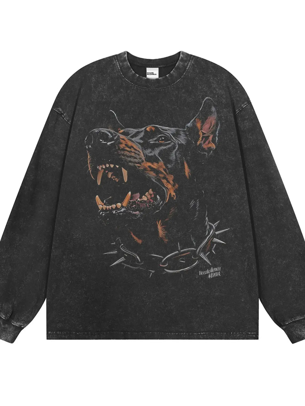 Men's Graphic Long Sleeve T-Shirt  COOLANDBAG