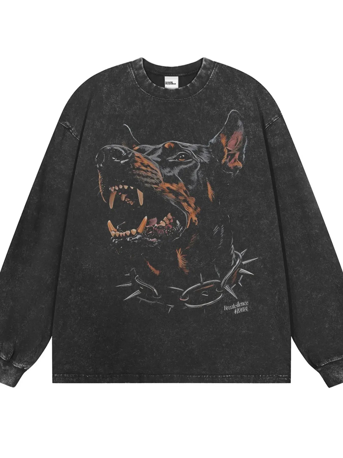 Men's Graphic Long Sleeve T-Shirt  COOLANDBAG