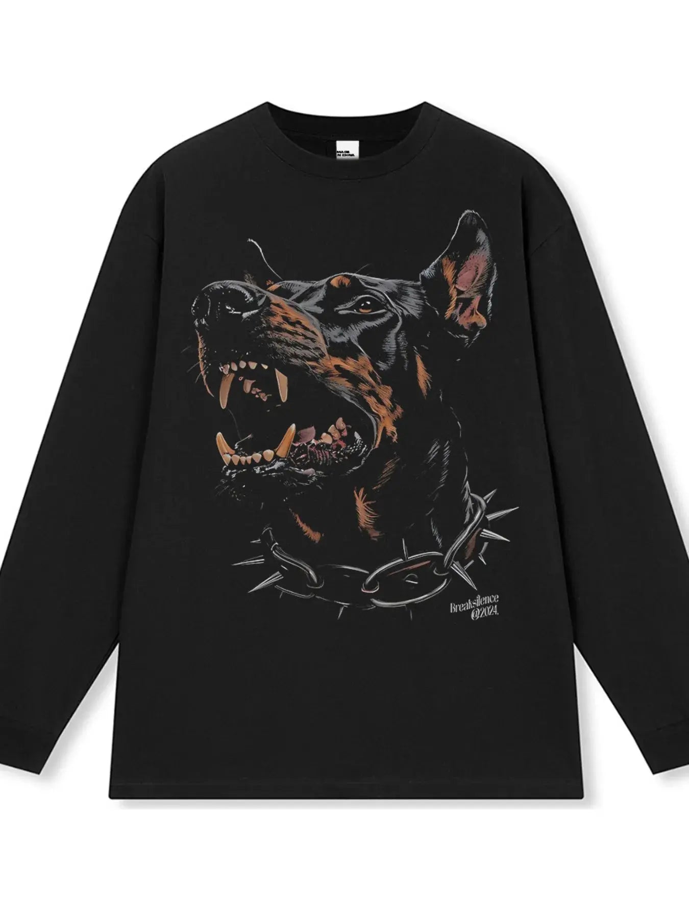 Men's Graphic Long Sleeve T-Shirt  COOLANDBAG