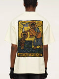 Men's Graphic Round Neck Short Sleeve T-Shirt  COOLANDBAG