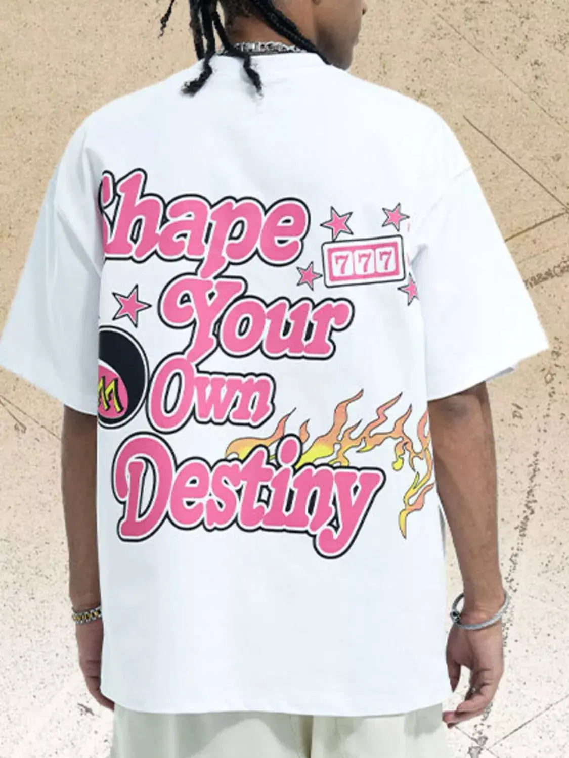 Men's Graphic Round Neck T-Shirt  COOLANDBAG