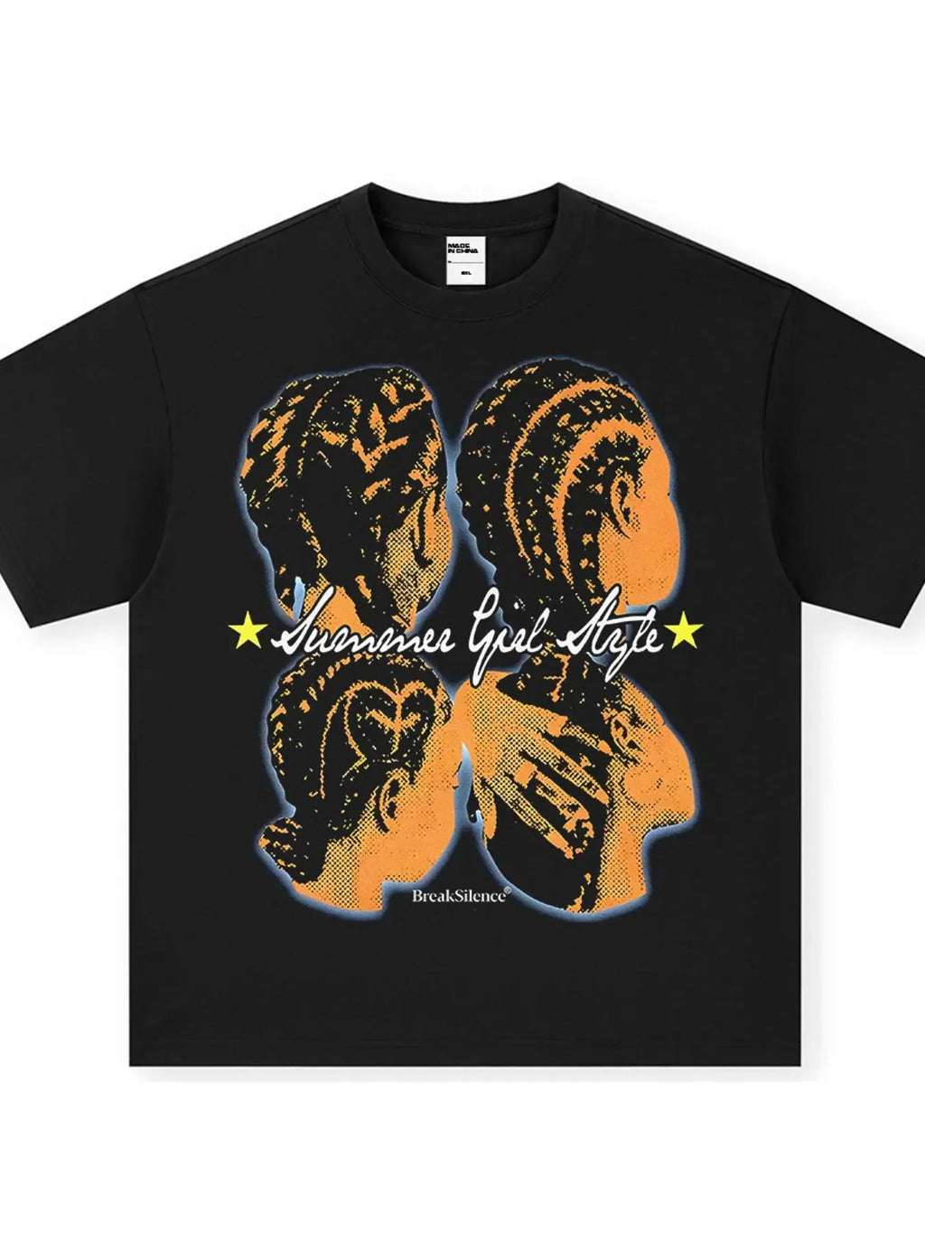 Men's Graphic Round Neck T-Shirt  COOLANDBAG