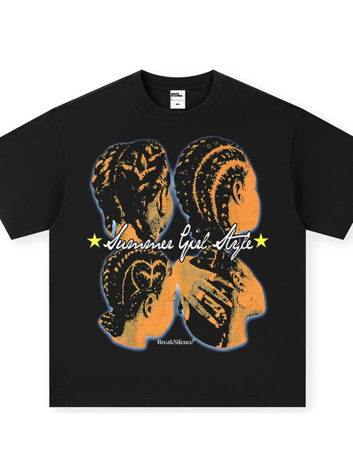 Men's Graphic Round Neck T-Shirt  COOLANDBAG
