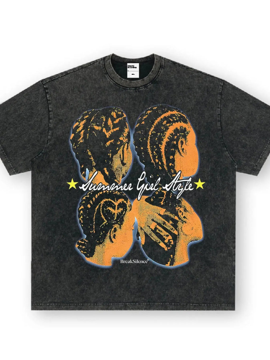 Men's Graphic Round Neck T-Shirt  COOLANDBAG