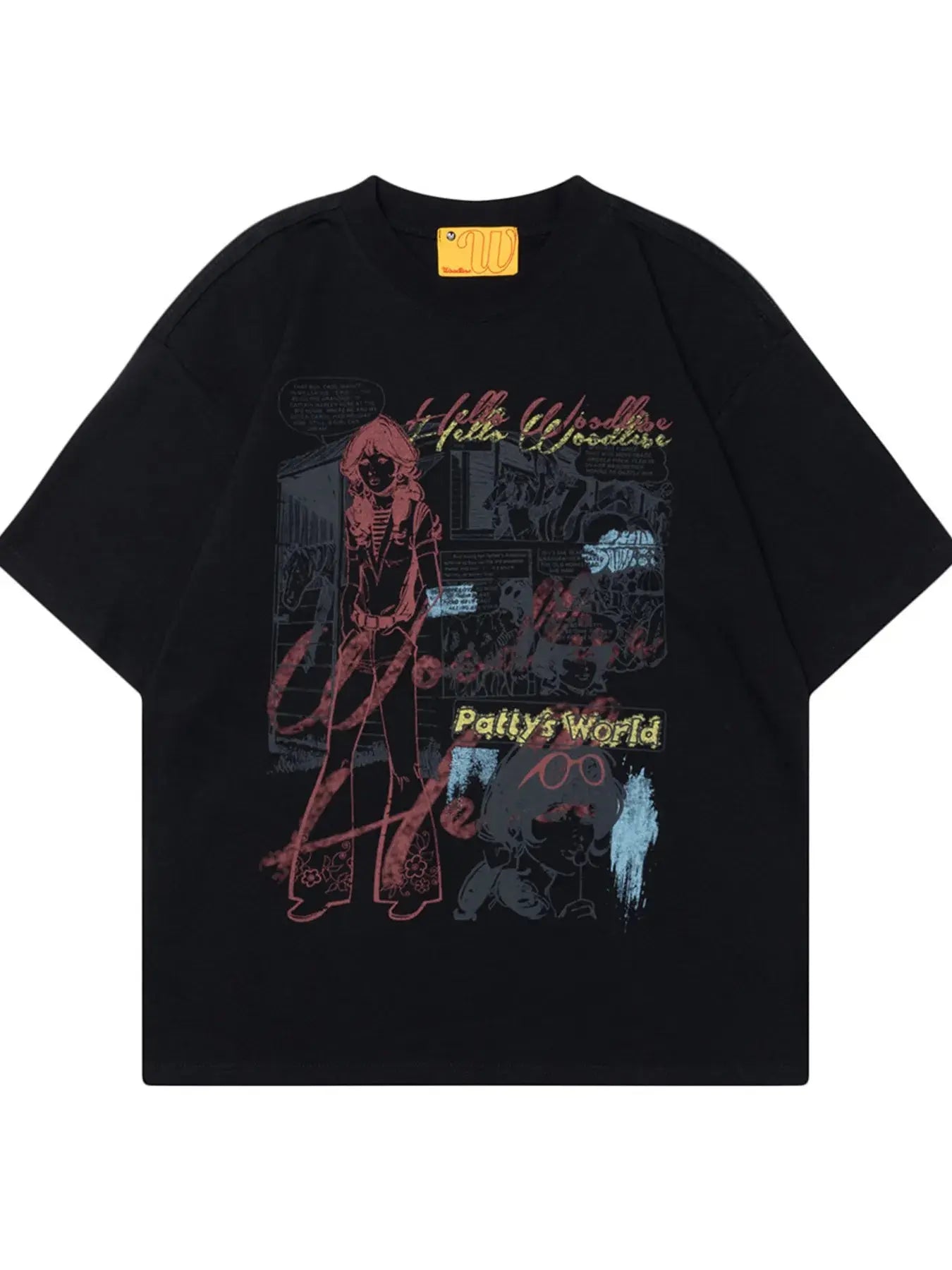 Men's Graphic Short Sleeve T-Shirt  COOLANDBAG